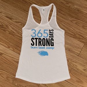 Burn Boot Camp Racerback
